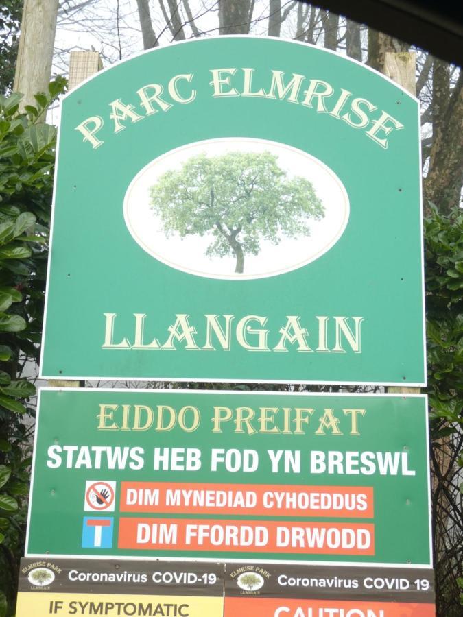 Llanstephan  Lodge 54 Elmrise Park מראה חיצוני תמונה